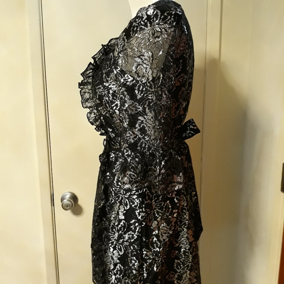 NWT! The Vampire's Wife x H&M Lace Minidress - Picture 5 of 14